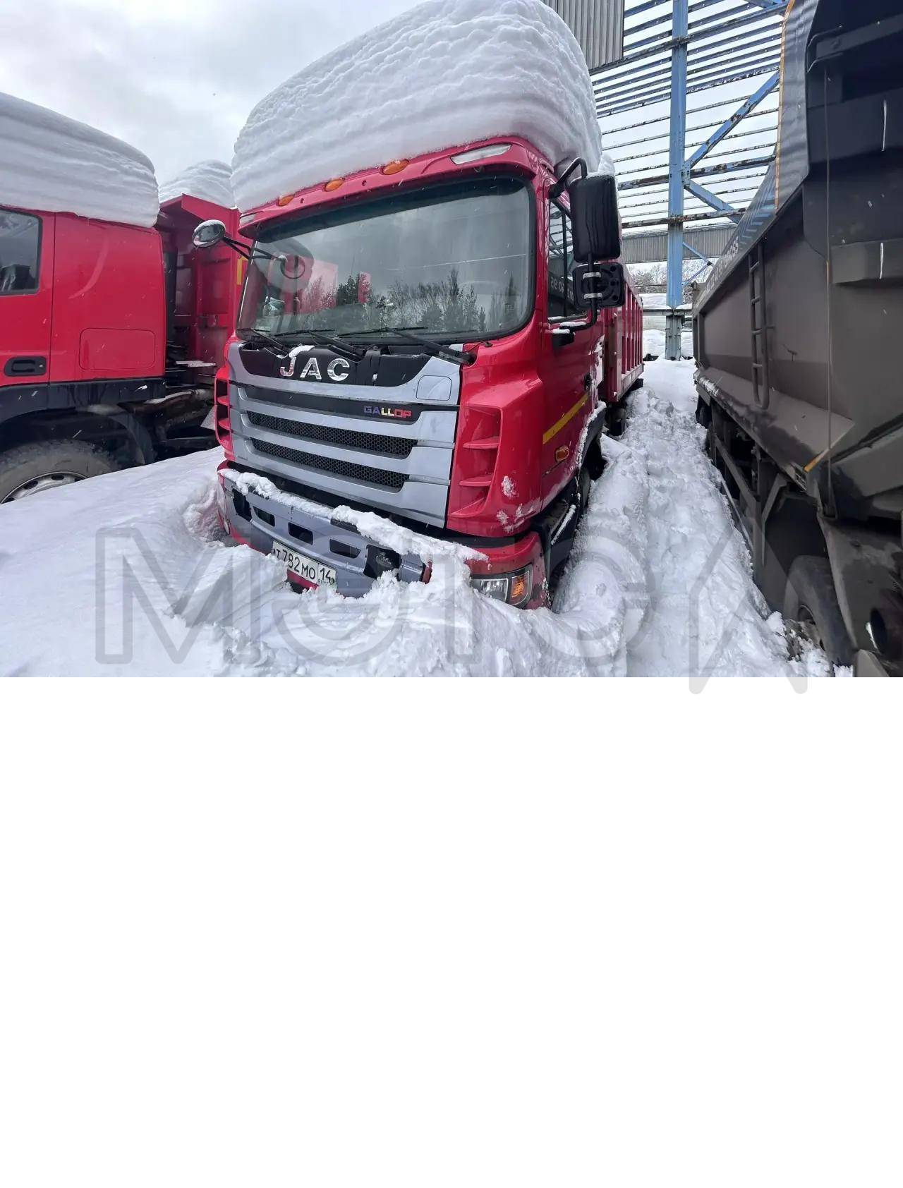 JAC N350, 2021 года