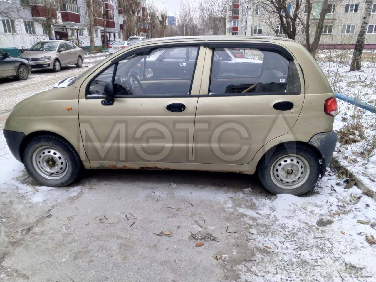 Daewoo Matiz, 2011 года, 51 лс, 88000 км