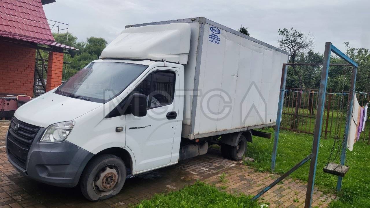 Газель NEXT (фургон 2824РЕ), 2019 года