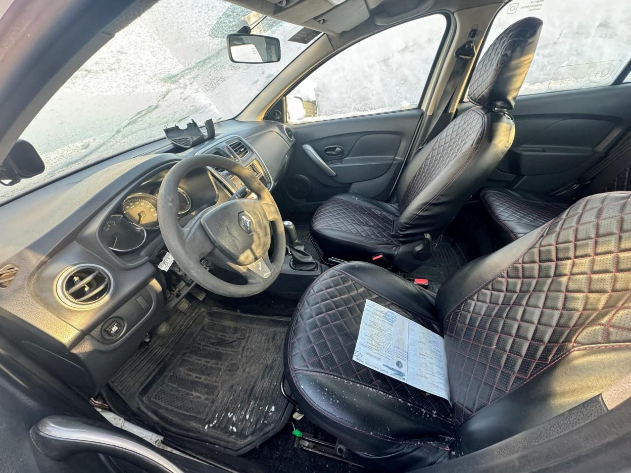 Renault Logan, 2017 года, 82 лс, 432263 км, АКПП
