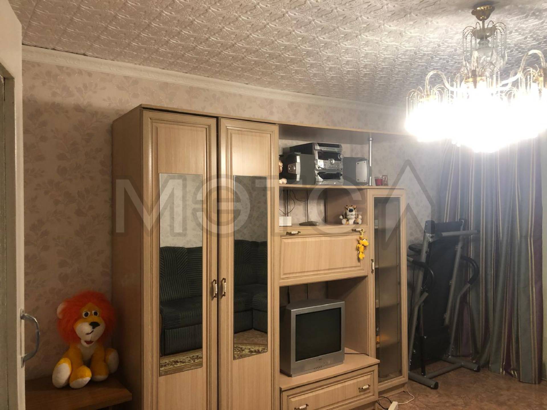 Квартира в Коми, 66,2 кв.м, 3 комн.