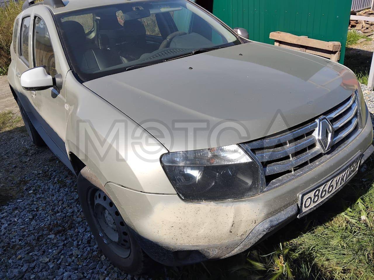 Renault Duster, 2013 года, 90 лс, 259000 км, полный привод