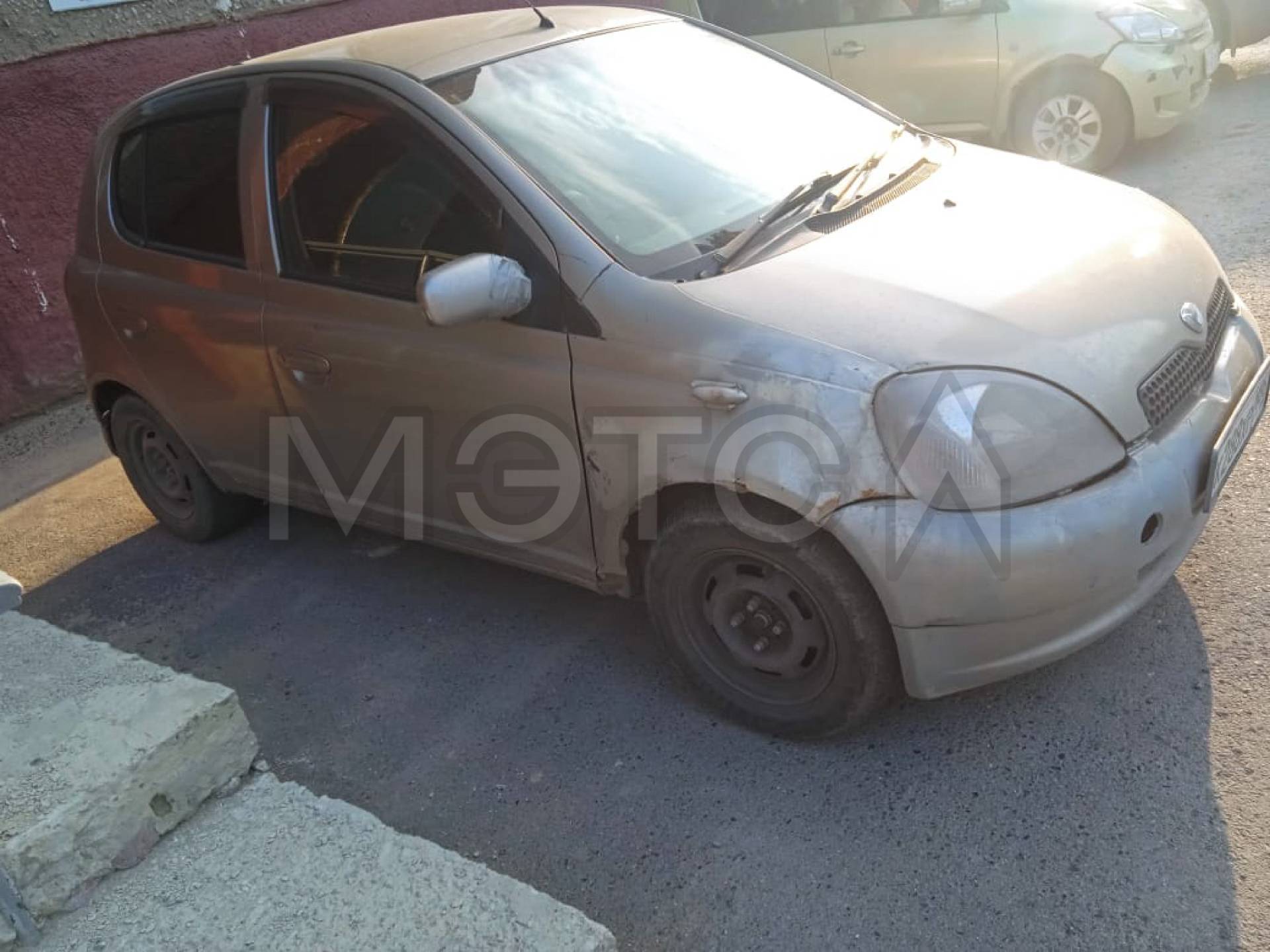 Toyota Vitz, 2001 года, 70 лс, 113434 км