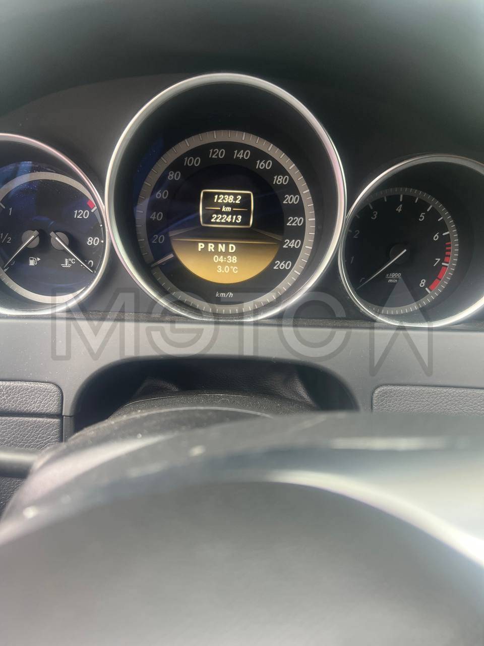 Mercedes-Benz C-Класс, 2012 года, 184 лс, 222413 км, АКПП