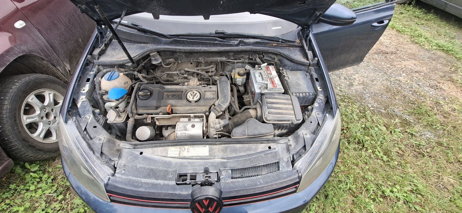 Volkswagen Golf, 2012 года, 122 лс, 121813 км
