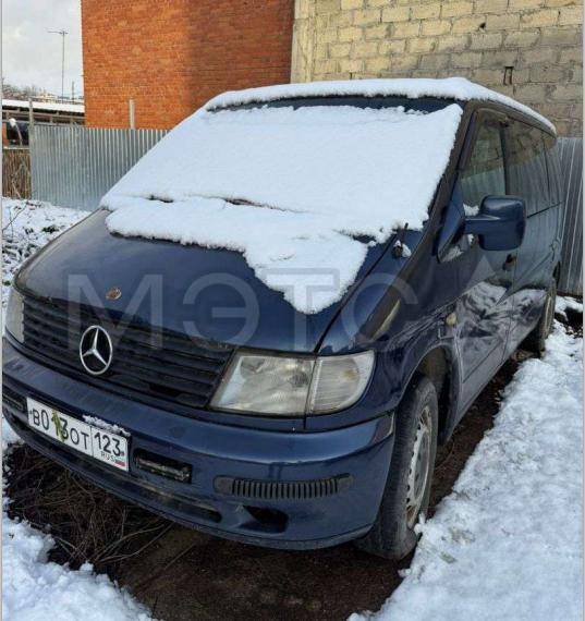 Mercedes-Benz Vito, 1996 года, 98 лс