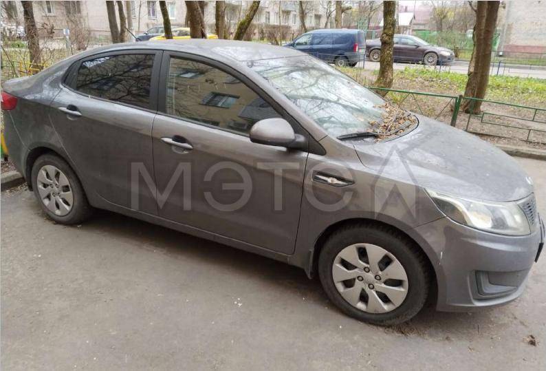 Kia Rio, 2012 года, 107 лс
