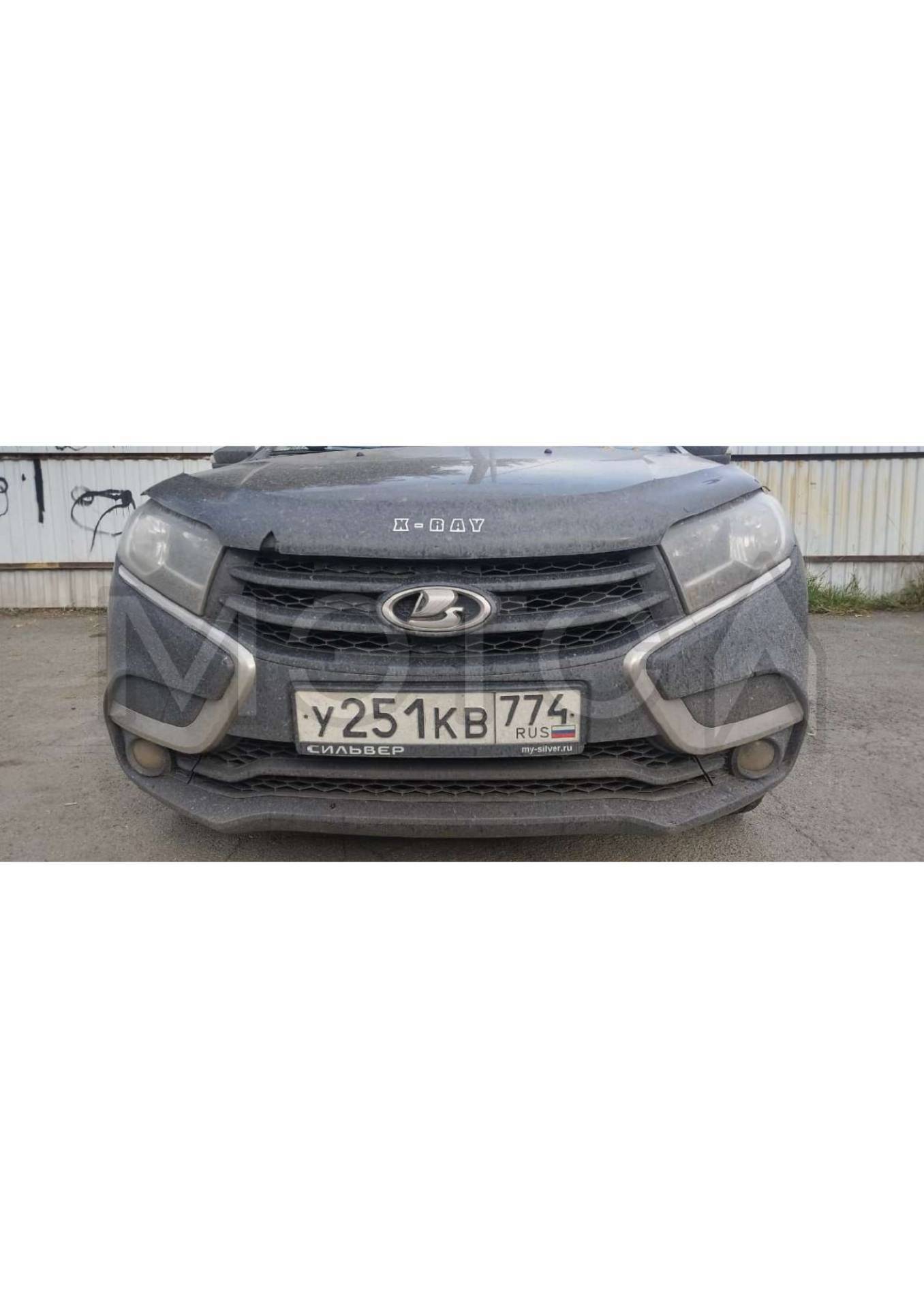 Lada Xray, 2018 года, 106 лс, 114939 км