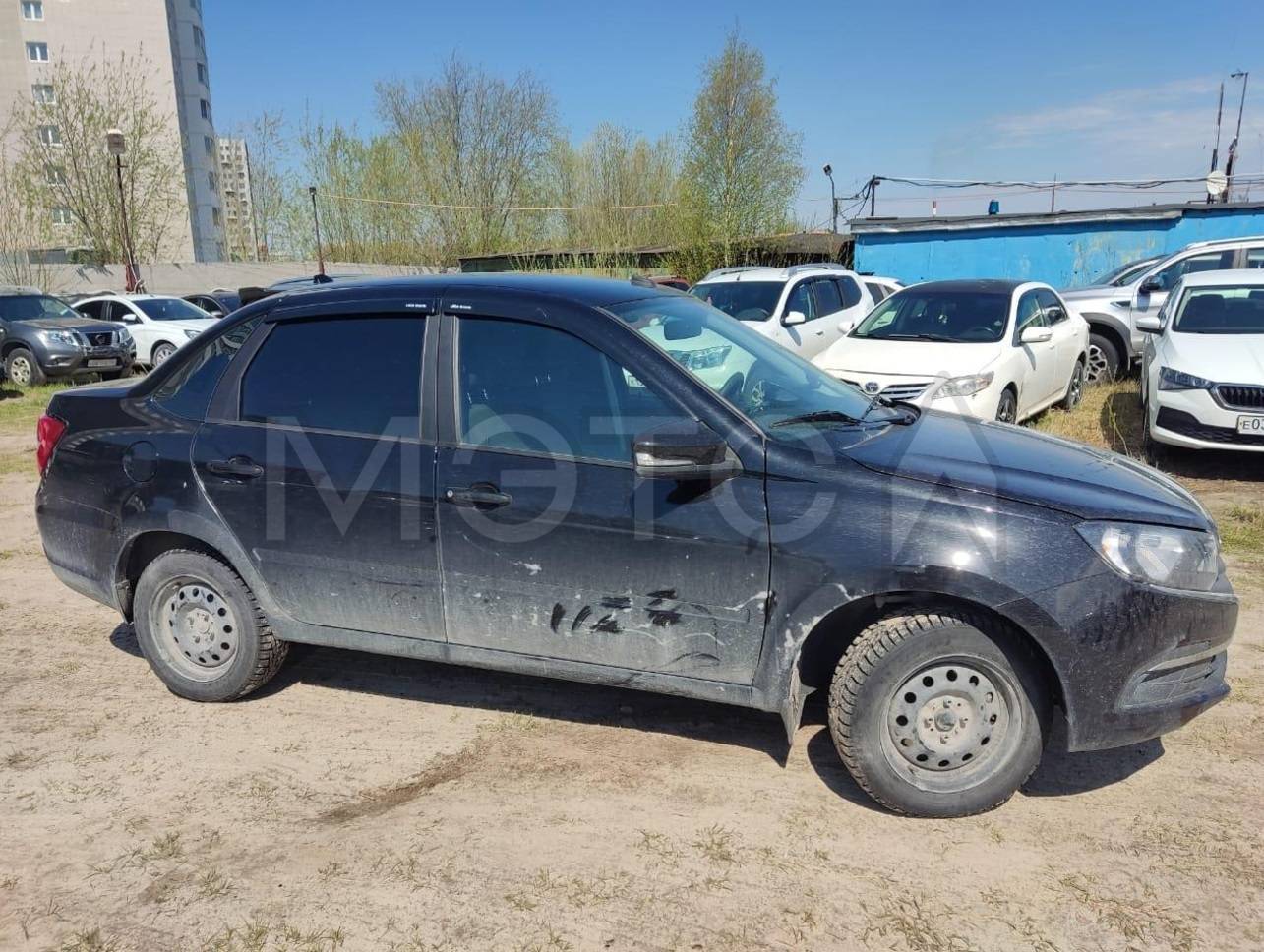 Lada Granta, 2021 года, 89,7 лс, 23625 км
