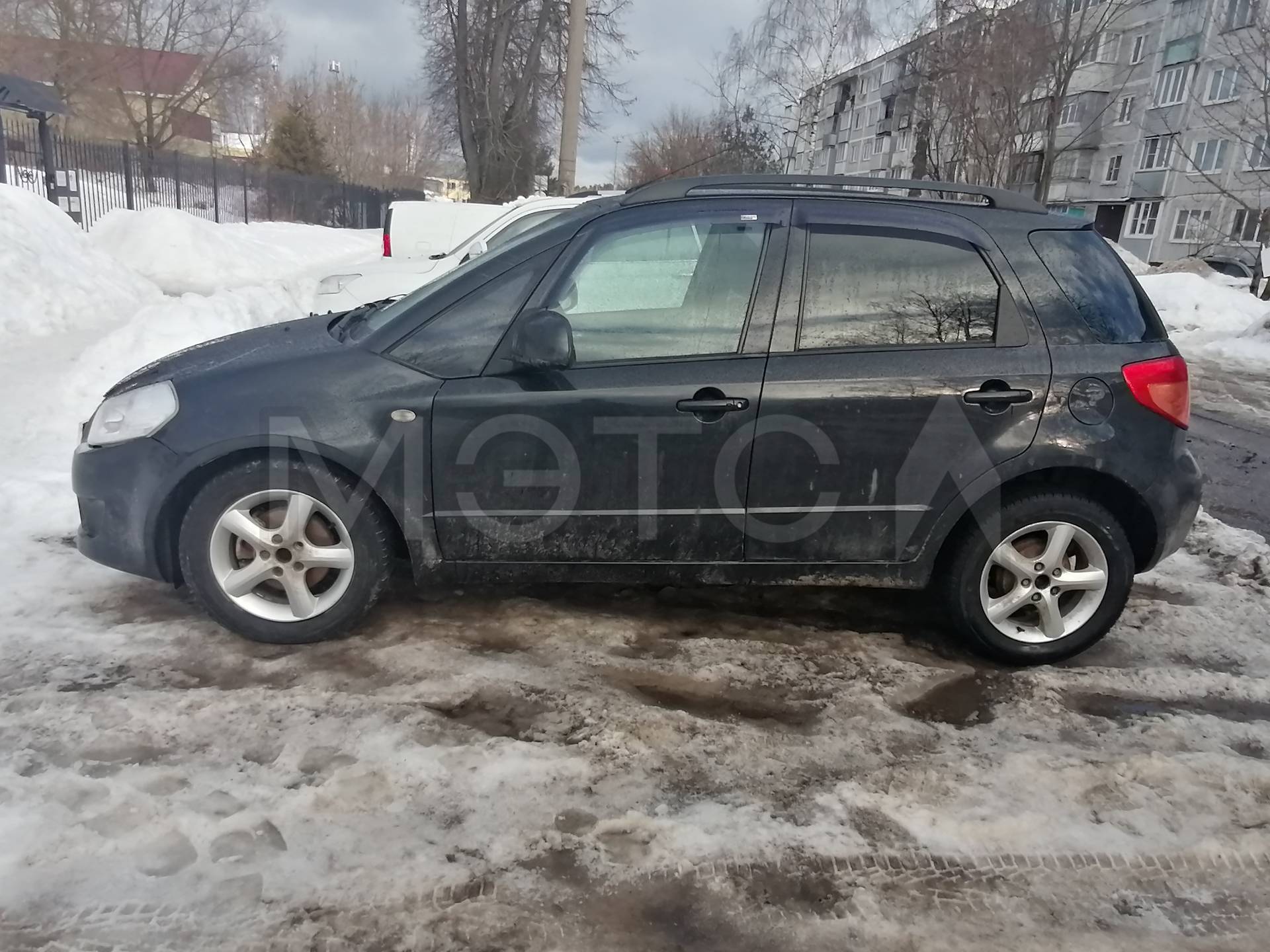 Suzuki SX4, 2007 года, 107 лс, 344654 км