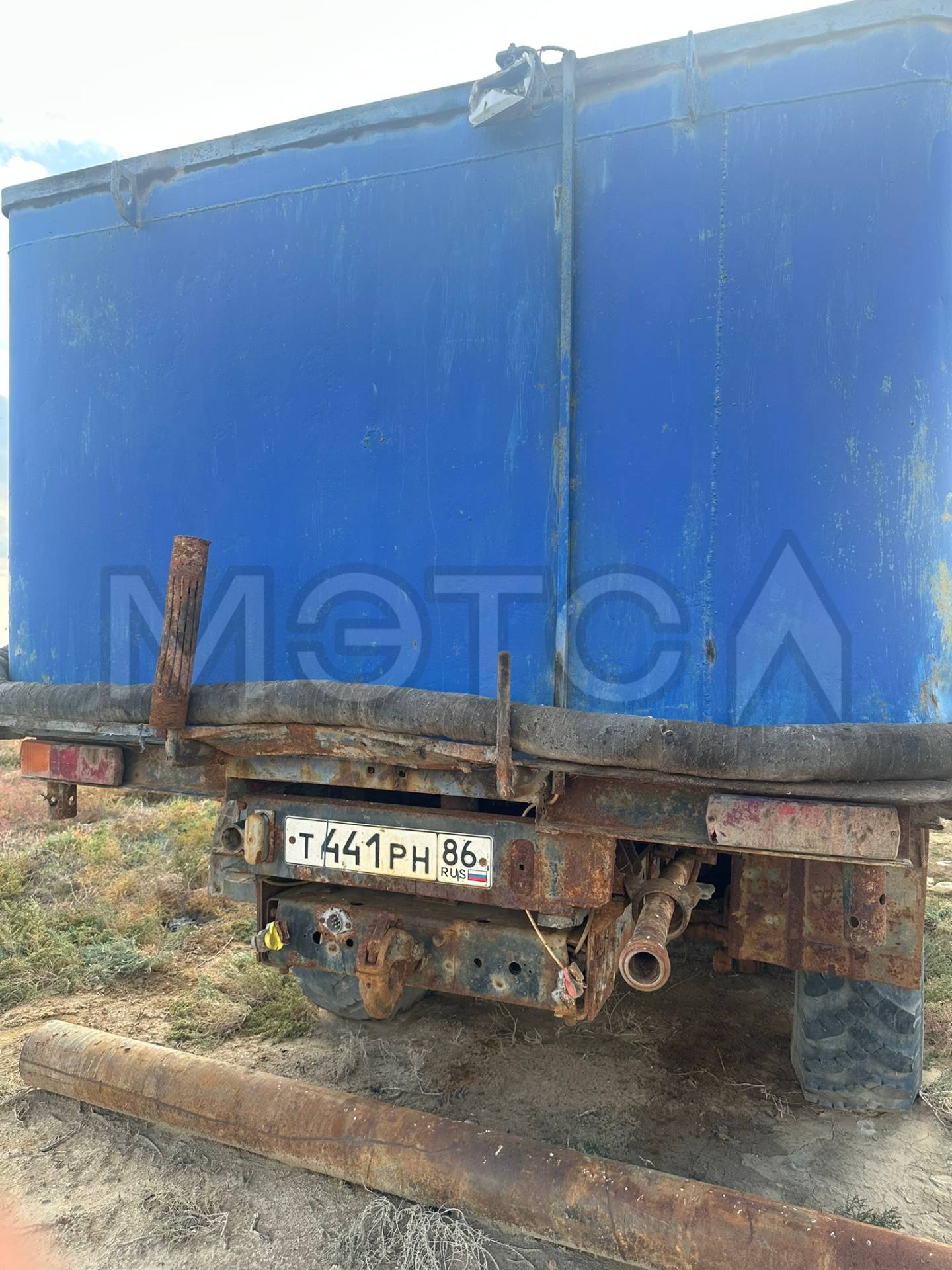 Грузовой автомобиль (насосная станция) УНБ 125*32У , 2007 года, 230 лс