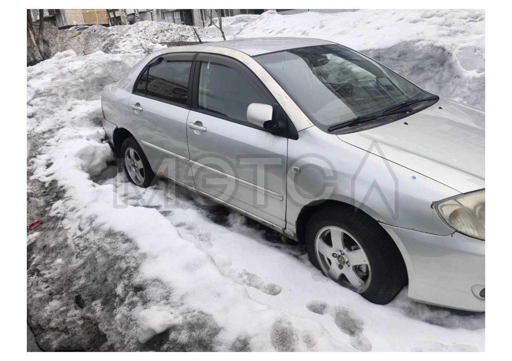 Toyota Corolla, 2005 года, 110 лс, 400000 км, АКПП