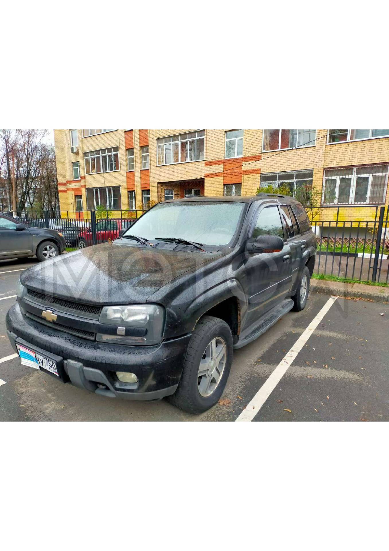 Chevrolet TrailBlazer, 2005 года, 273 лс, 300000 км, полный привод, АКПП
