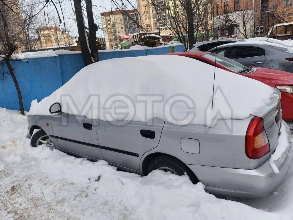 Hyundai Accent, 2004 года, 102 лс, 150 000 км