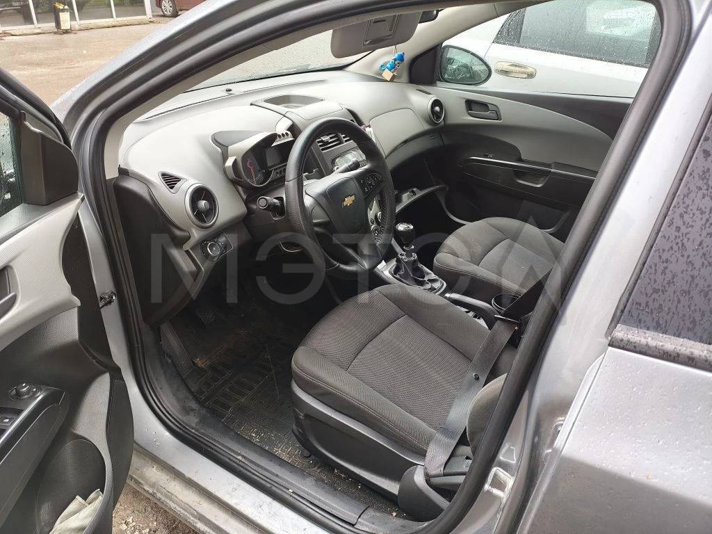 Chevrolet Aveo, 2014 года, 116 лс