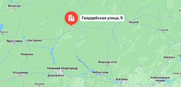 Квартира в Костромской обл., 37,3 кв.м, 2 комн.