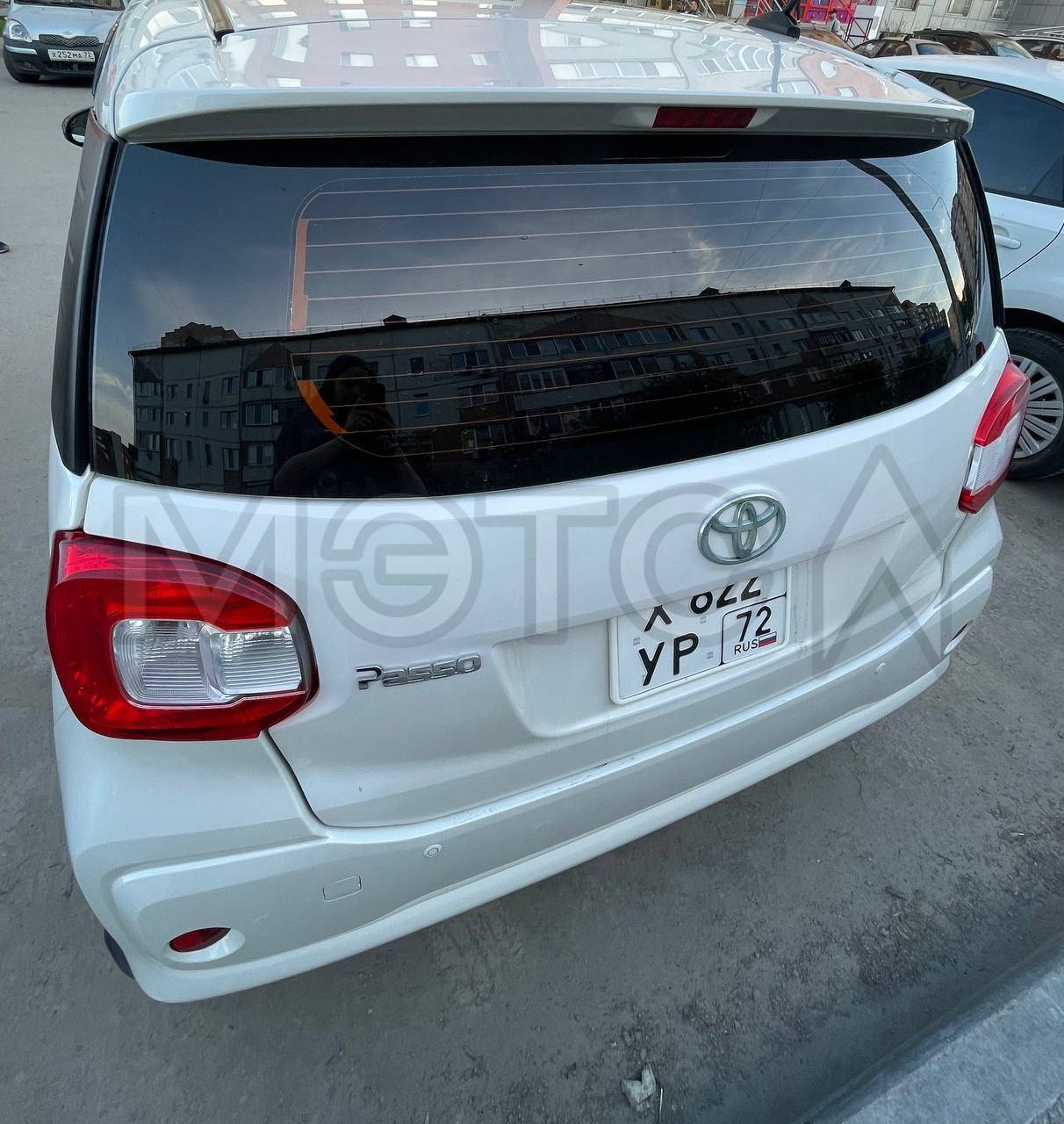 Toyota Passo, 2018 года, 69 лс, 60452 км, АКПП