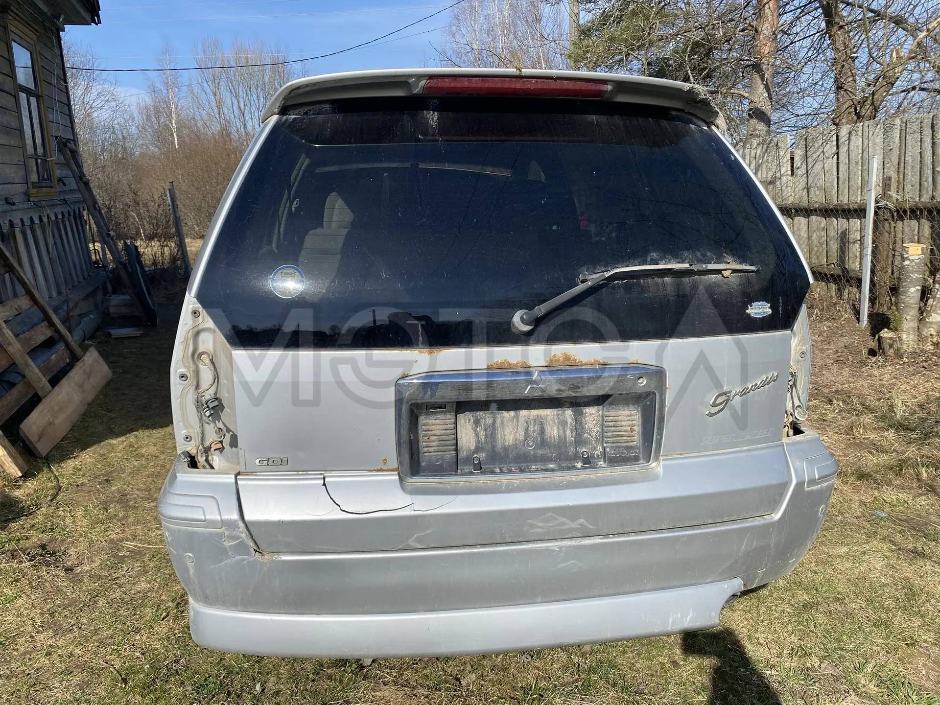 Mitsubishi Chariot, 2002 года, 165 лс, 280000 км, АКПП