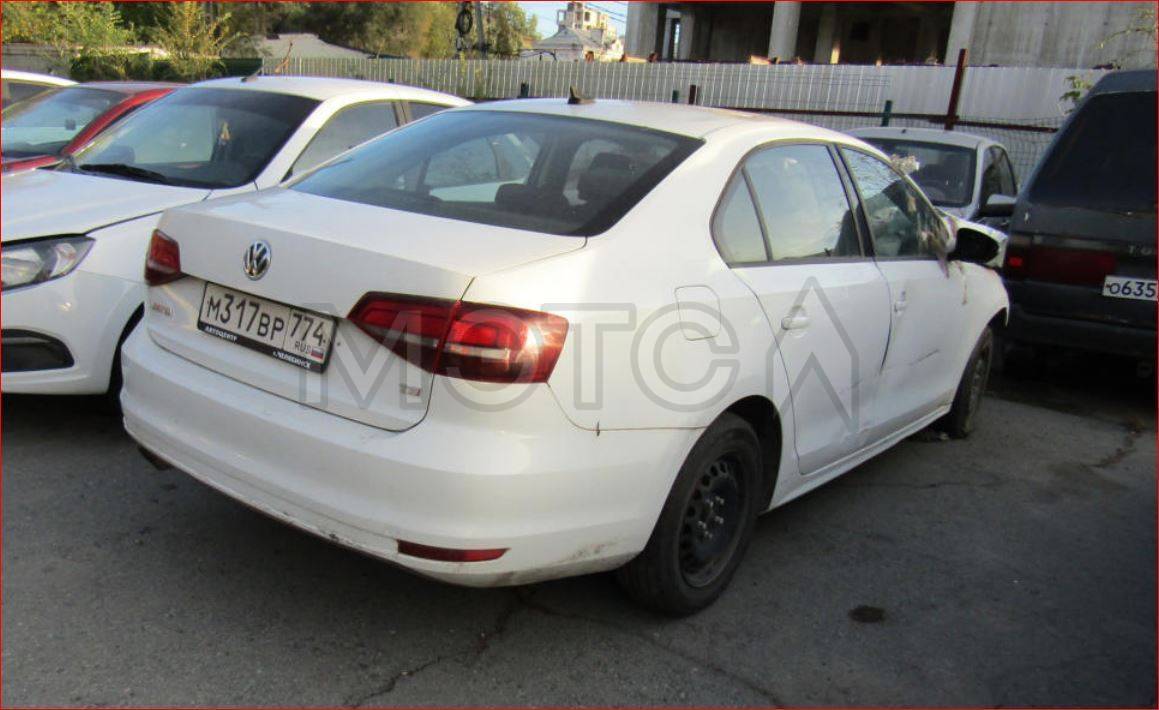 Volkswagen Jetta, 2017 года, 125 лс