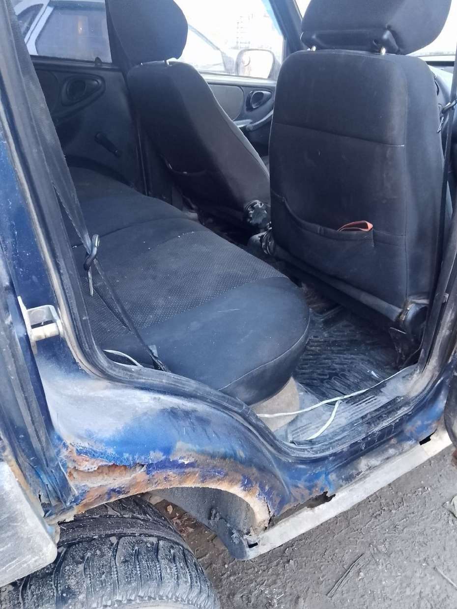 Chevrolet Niva, 2008 года, 79,6 лс, 360466 км, полный привод