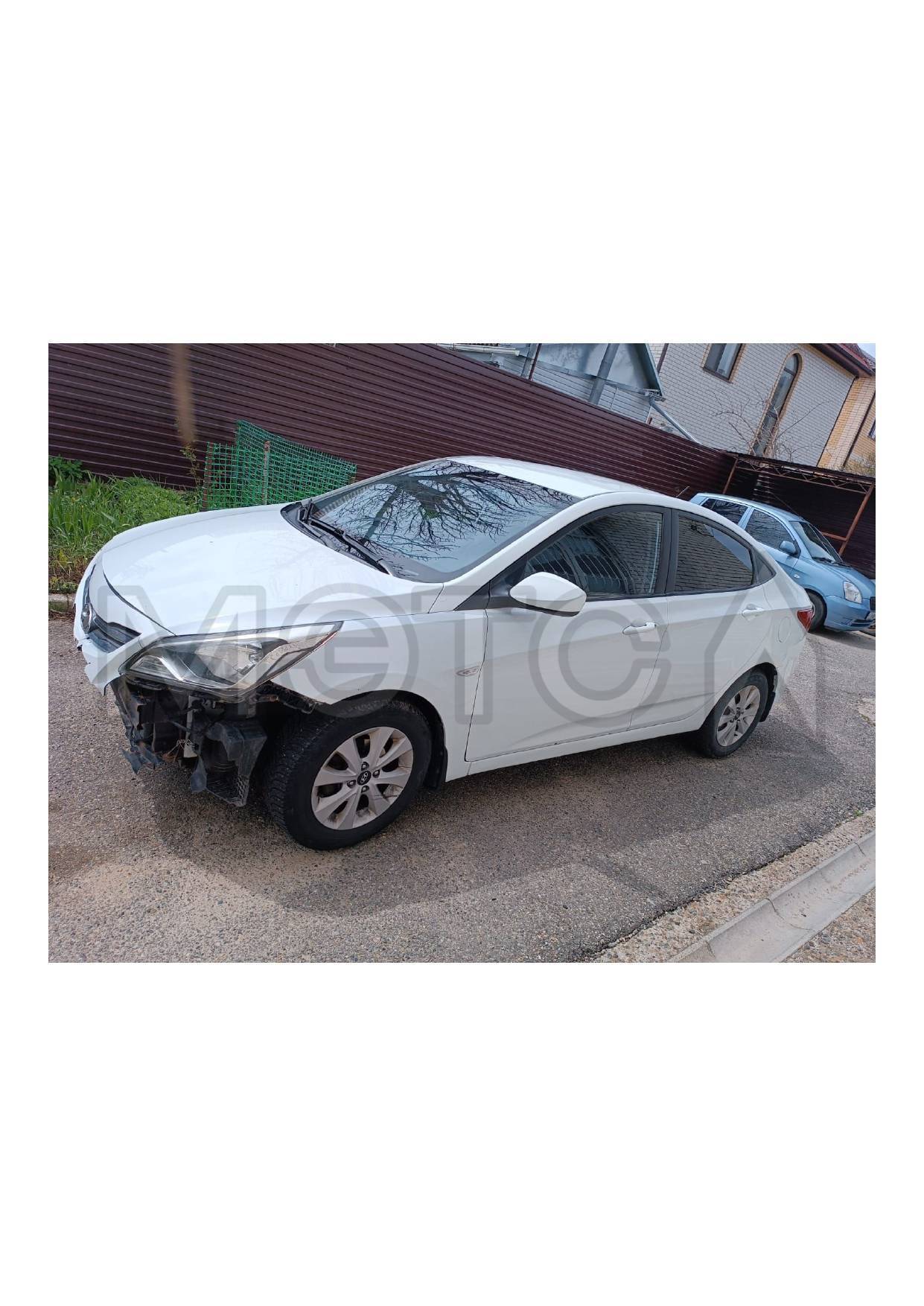 Hyundai Solaris, 2016 года, 123 лс