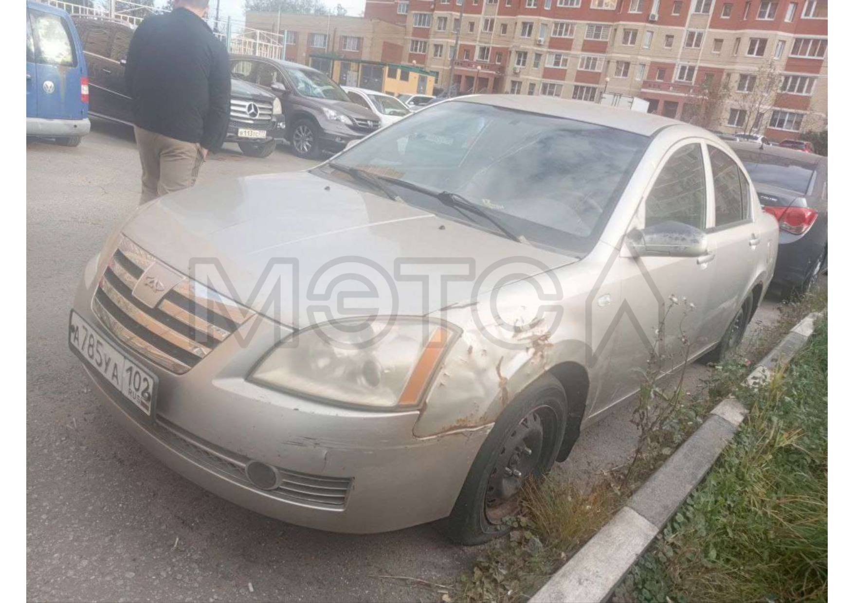 Chery Fora (A21), 2007 года, 130 лс