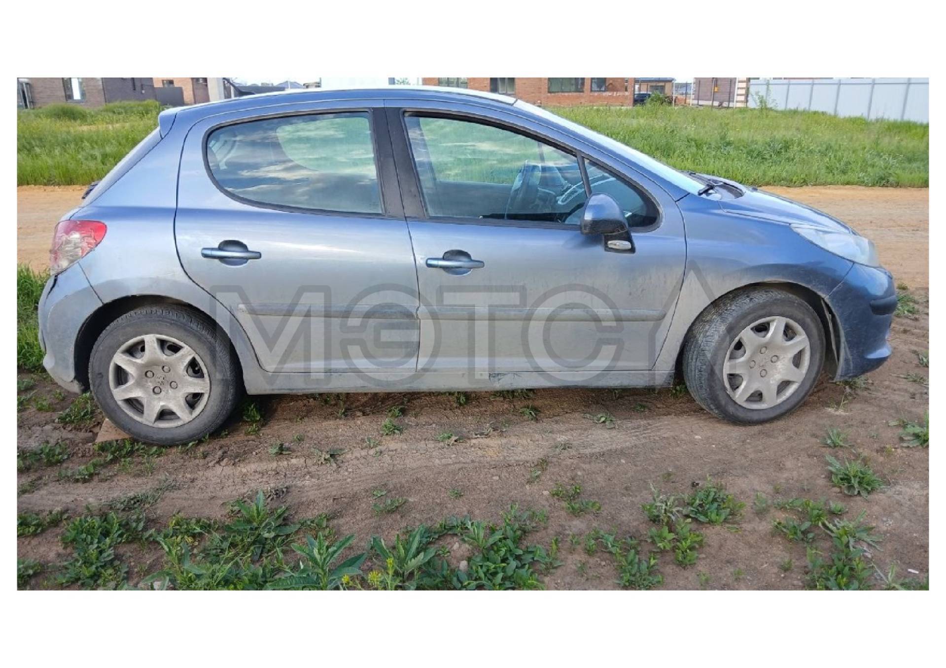 Peugeot 207, 2007 года, 120 лс