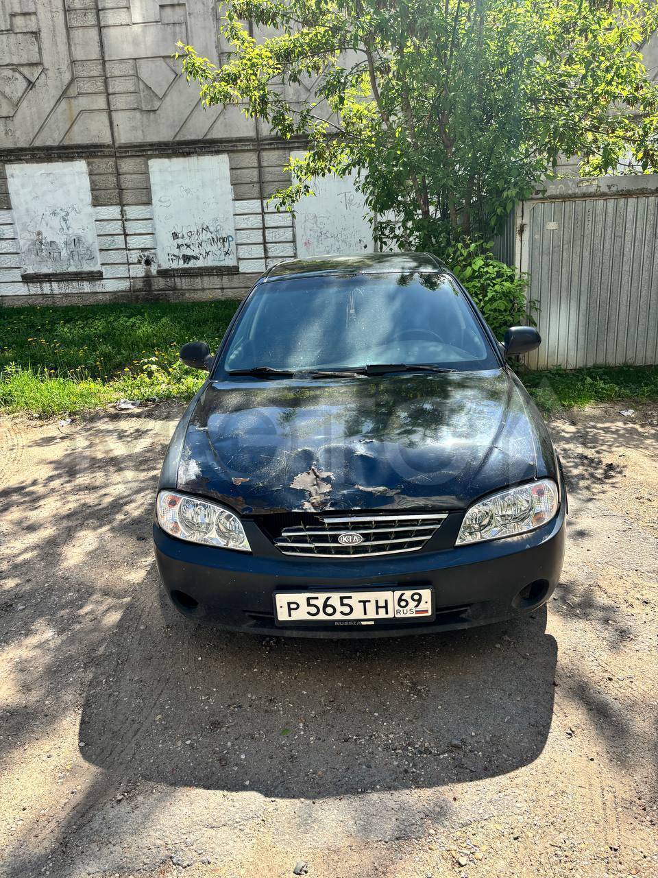 Kia Spectra, 2007 года, 101 лс, 186695 км