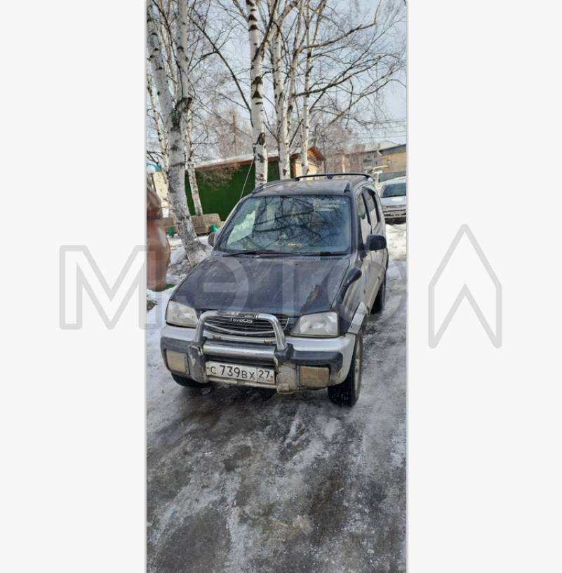 Daihatsu Terios, 1997 года, 92 лс, полный привод, АКПП