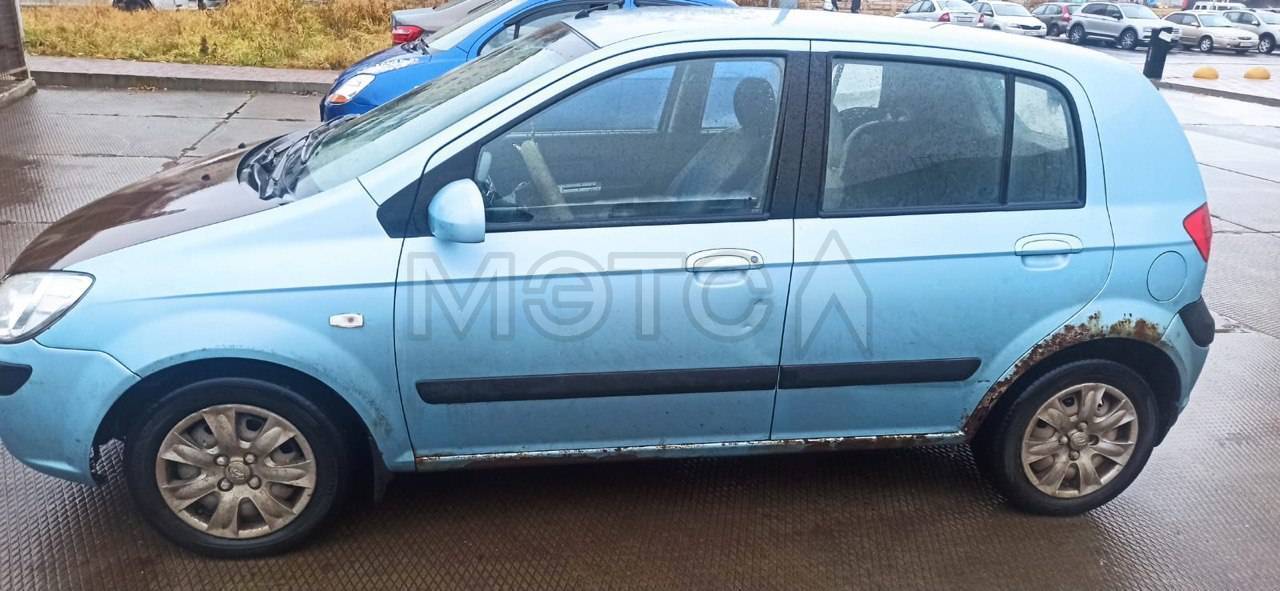 Hyundai Getz, 2006 года, 97 лс, 200000 км