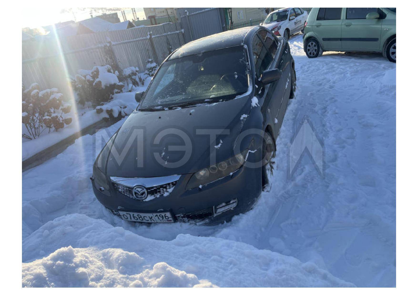 Mazda 6, 2006 года, 120 лс