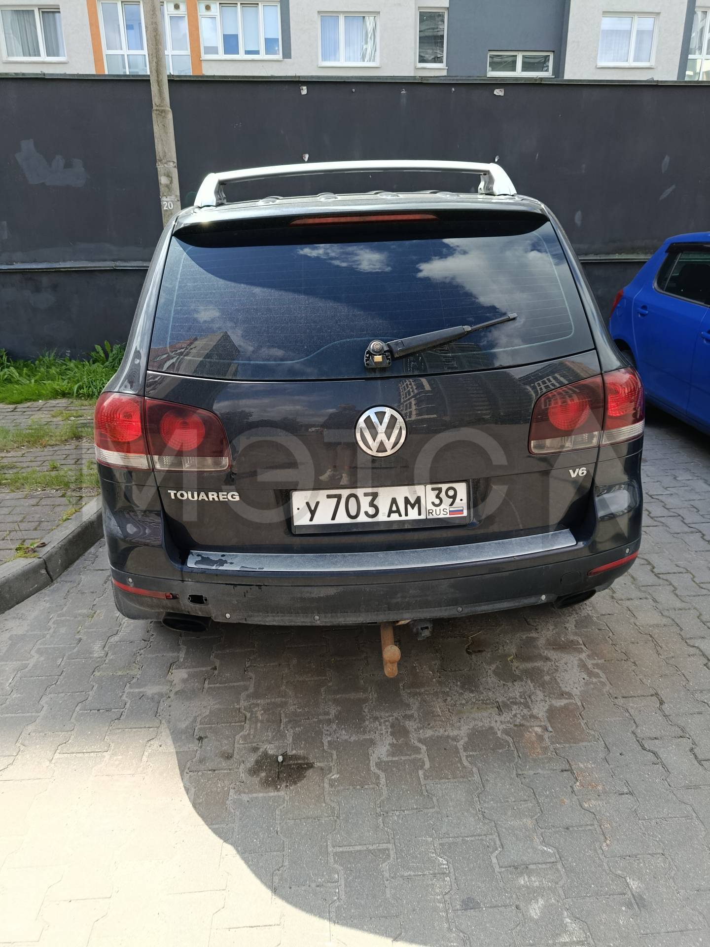 Volkswagen Touareg, 2008 года, 174 лс, 400000 км, полный привод, АКПП