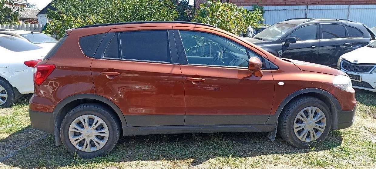 Suzuki SX4, 2016 года, 117 лс
