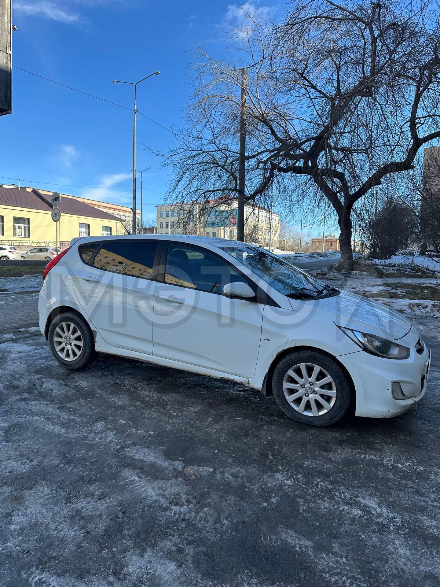 Hyundai Solaris, 2011 года, 123 лс