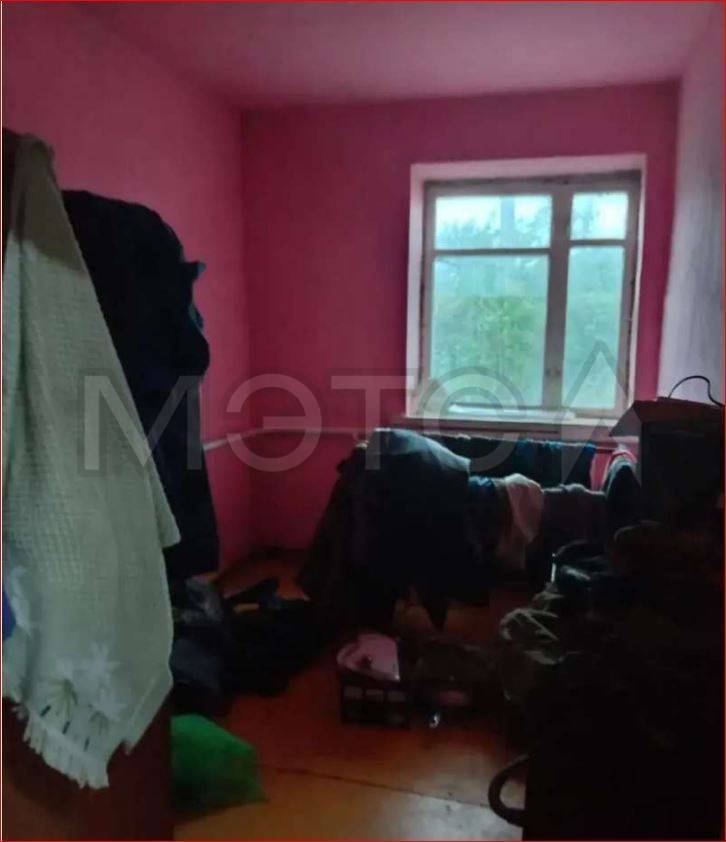 Квартира в Приморском крае, 33,9 кв.м, 3 комн.