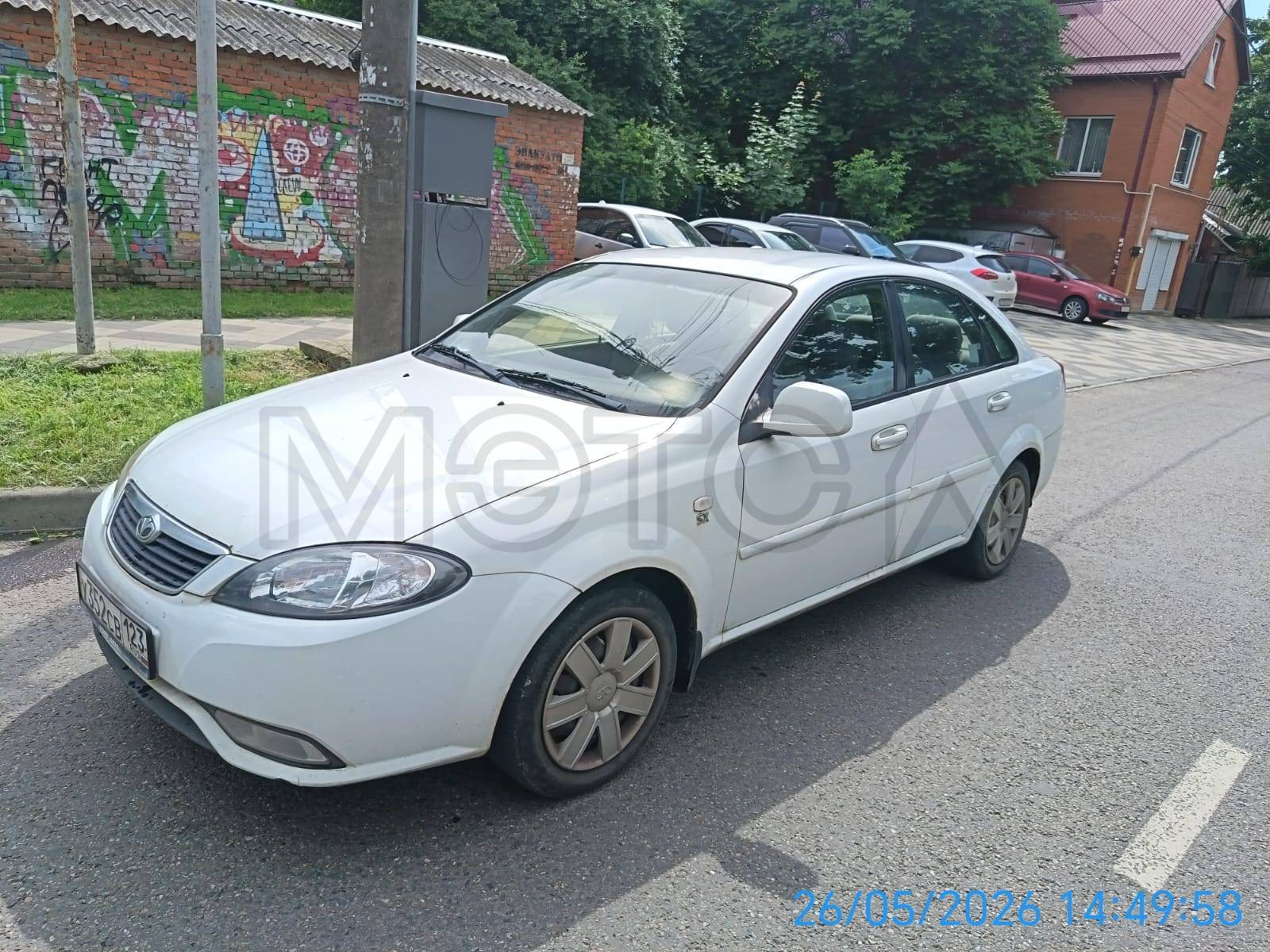Daewoo Gentra, 2014 года, 107 лс, 61900 км, АКПП