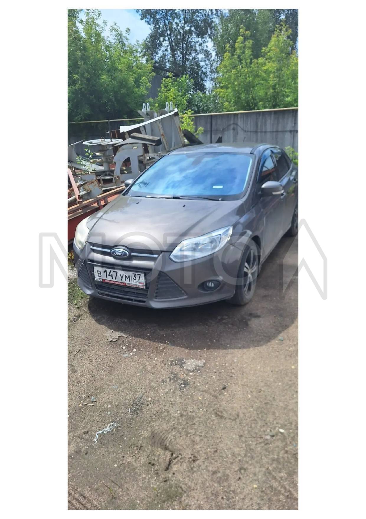 Ford Focus, 2013 года, 104,7 лс, 187299 км, АКПП