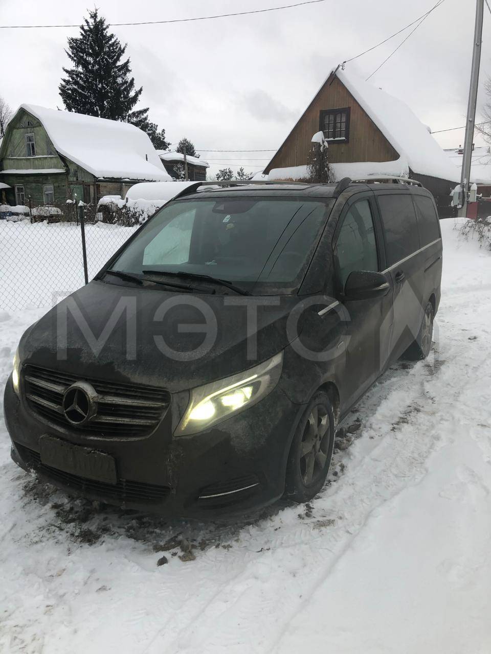 Mercedes-Benz V 250 BLUETEC, 2014 года, 190 лс, 450000 км, АКПП