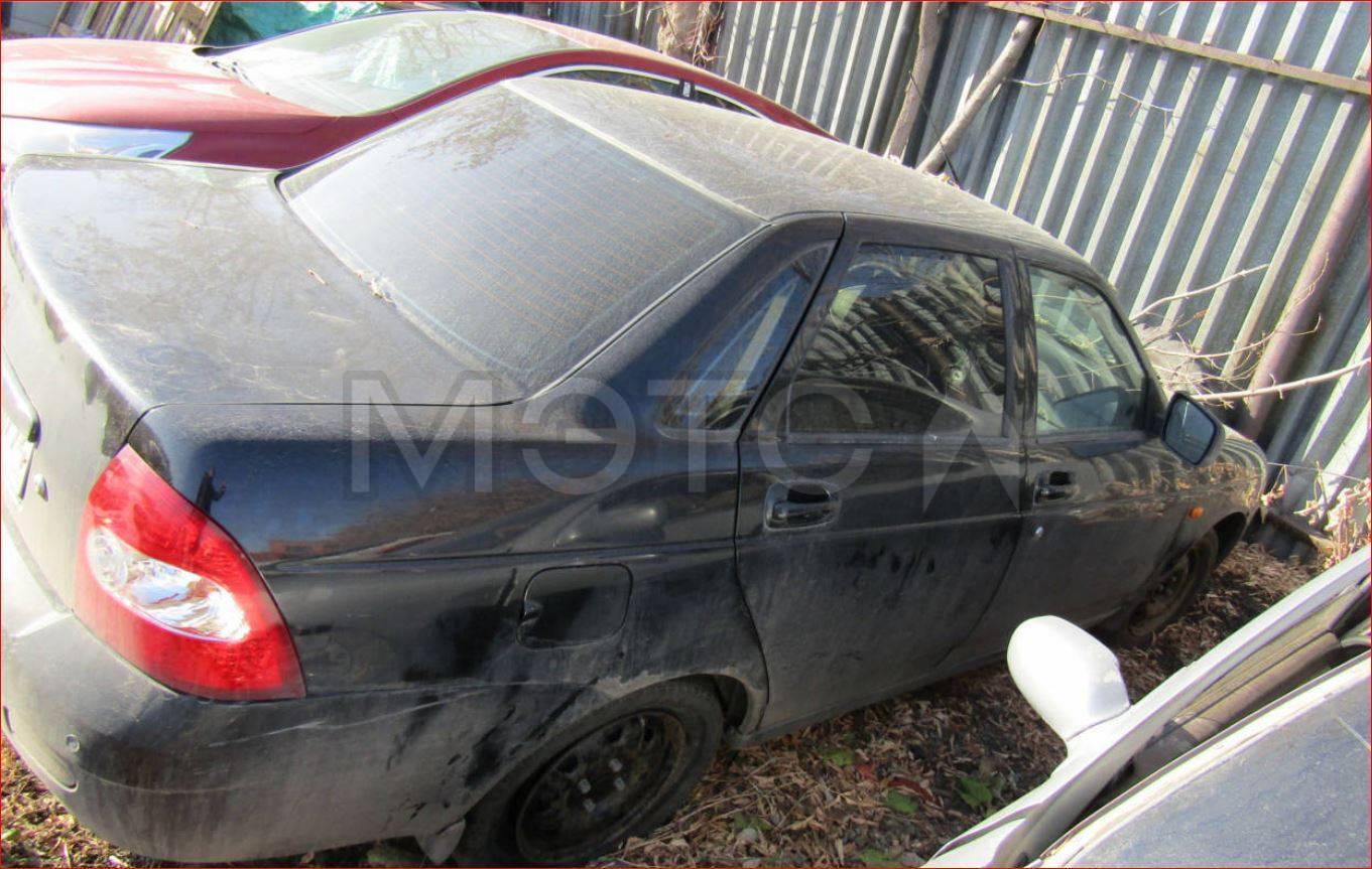 Lada Priora, 2013 года, 97 лс