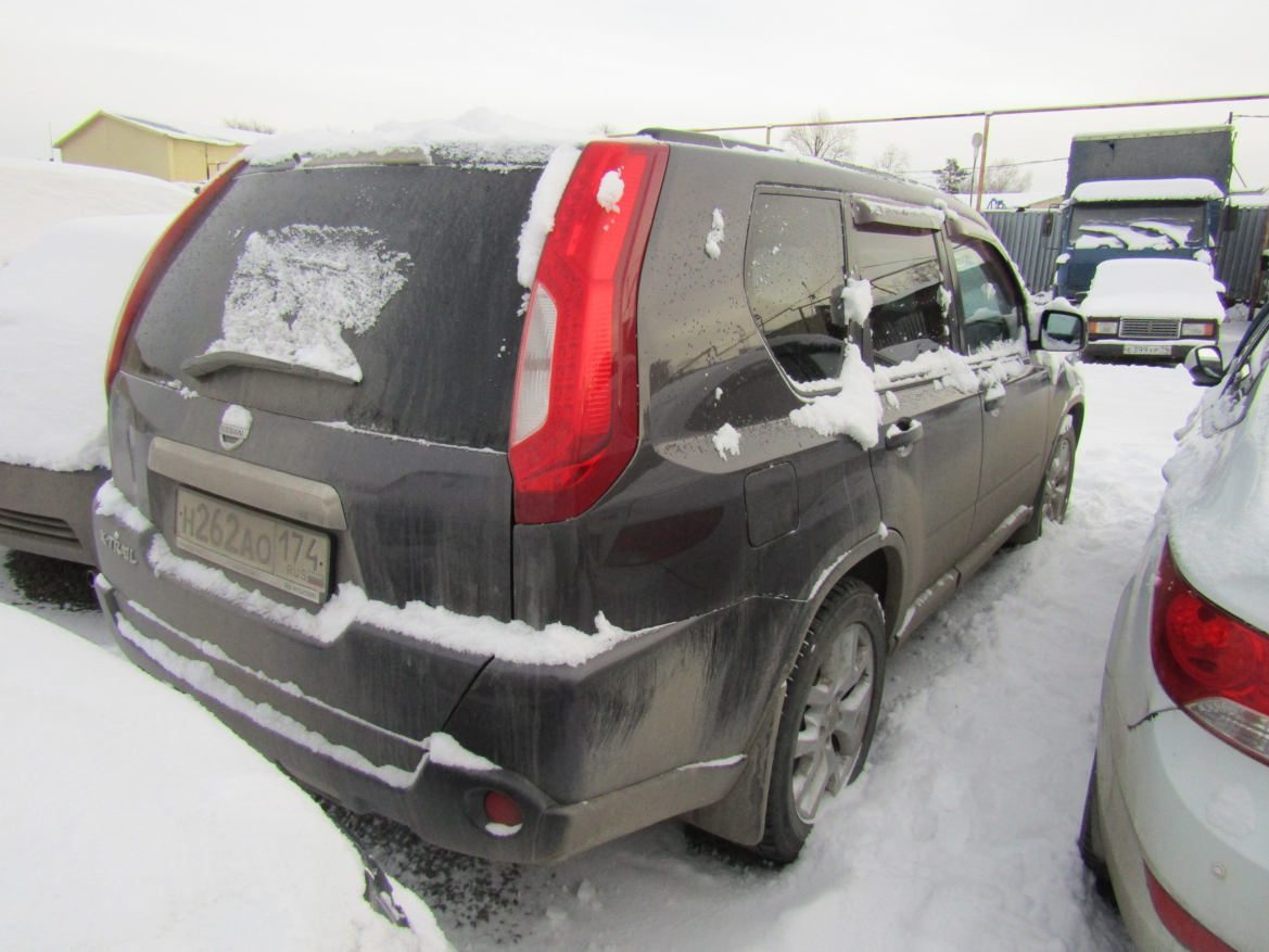 NISSAN X-TRAIL, 2012 года, 141 лс