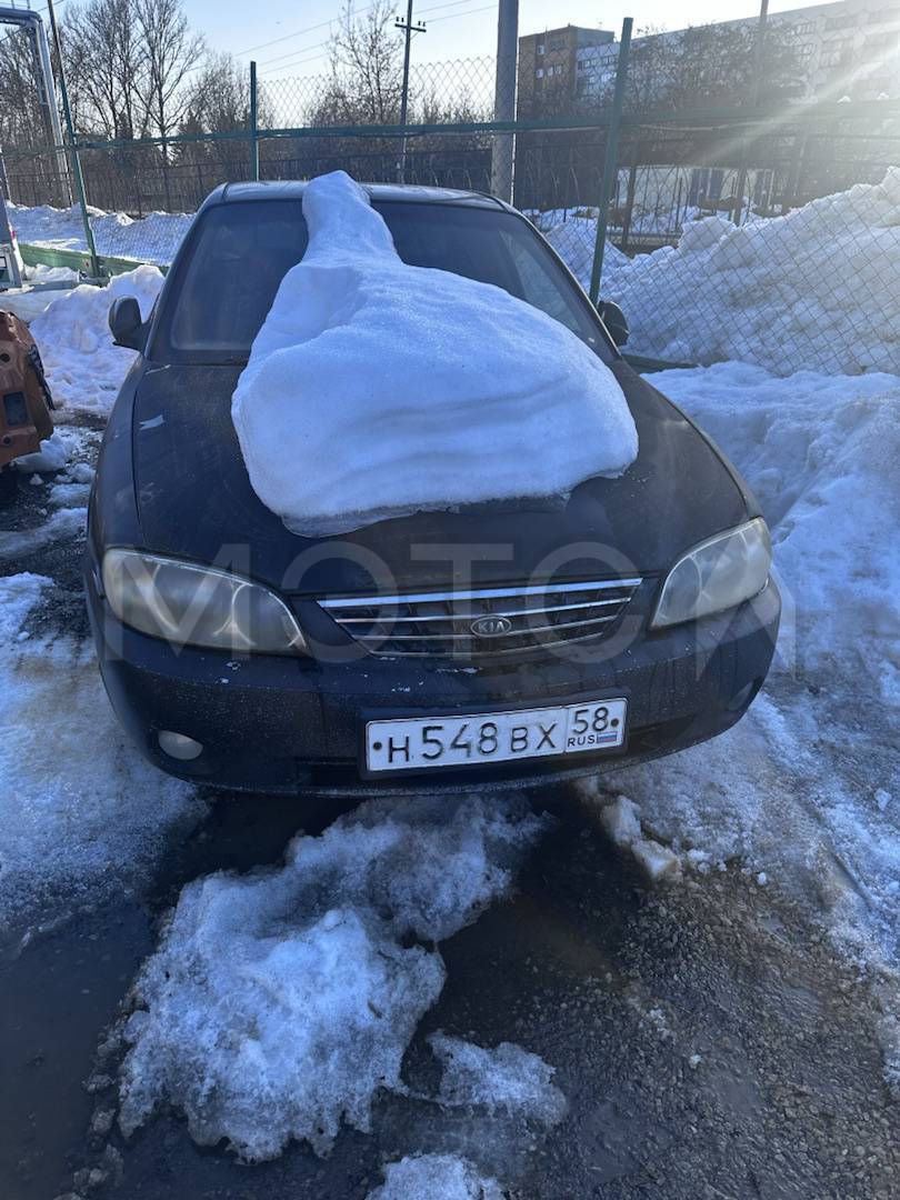 Kia Spectra, 2008 года, 101 лс, АКПП