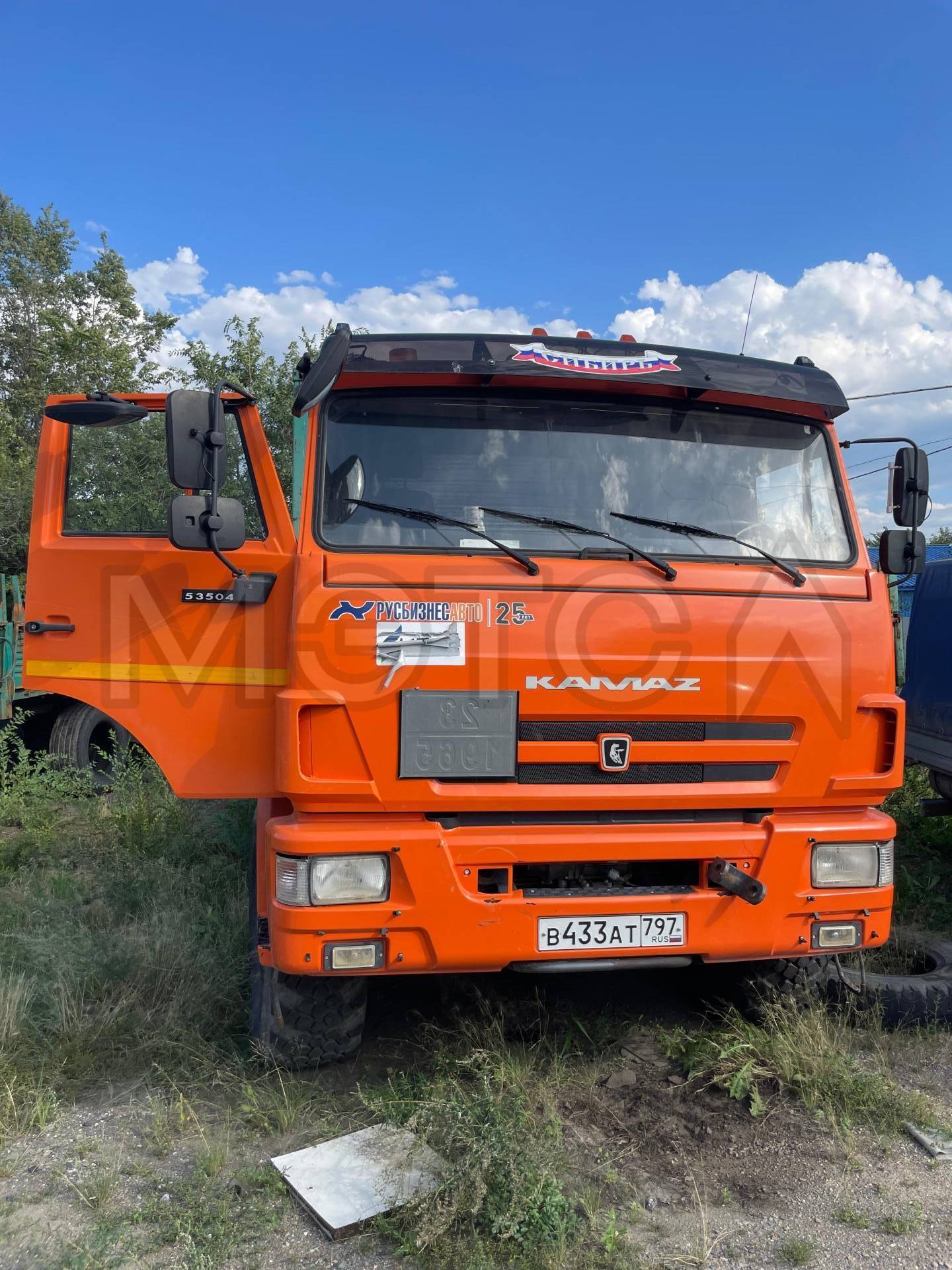 Седельный тягач «КАМАЗ B2130», 2019 года