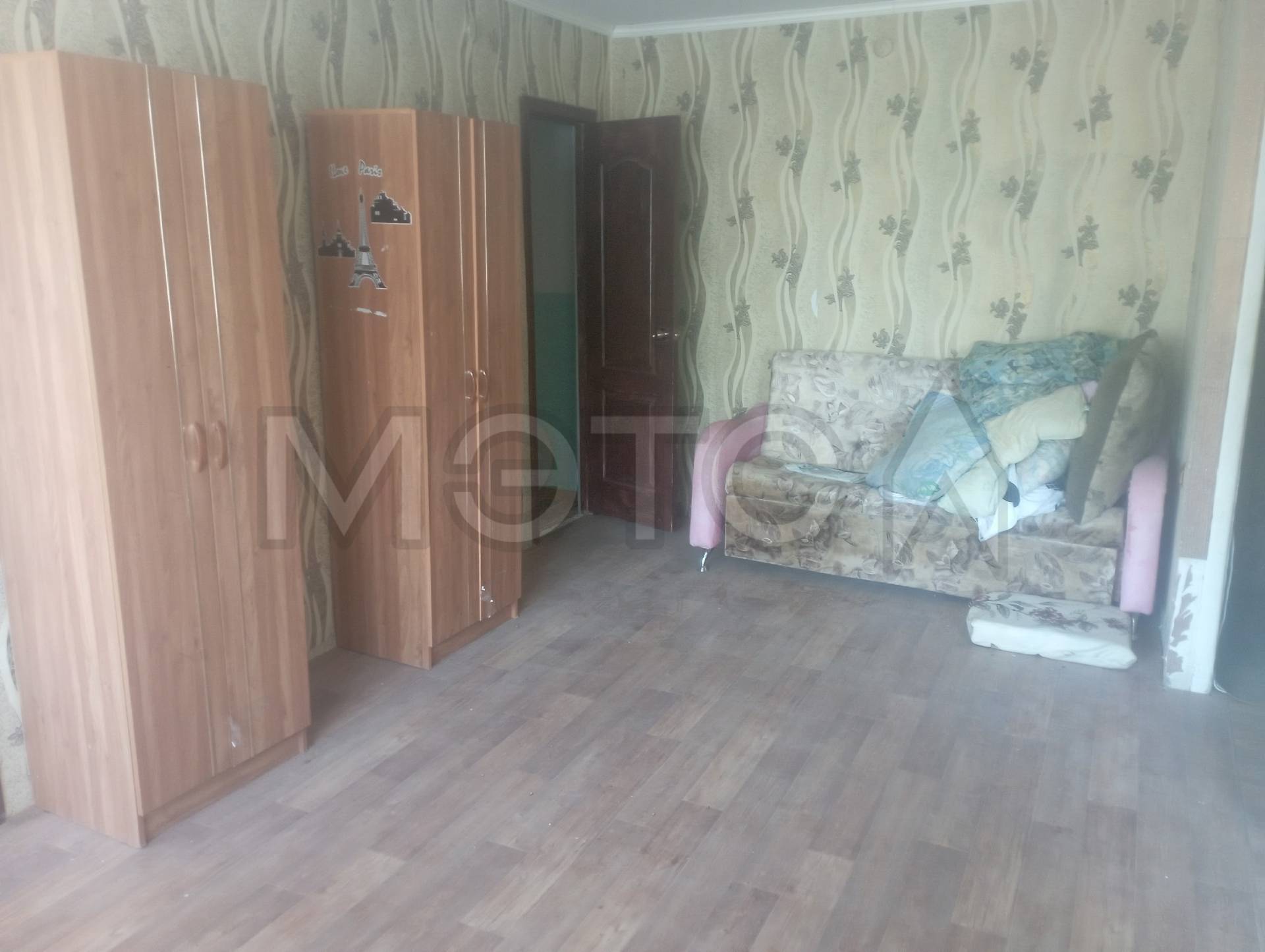 Квартира в Пермском крае, 44,1 кв.м, 1 комн.