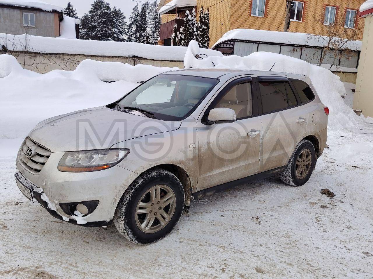 Hyundai Santa Fe, 2011 года, 197 лс, 222139 км, полный привод, АКПП