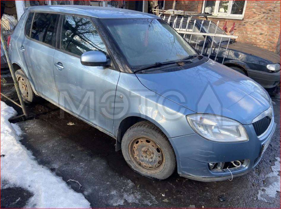 Skoda Fabia, 2009 года, 69 лс, 193412 км