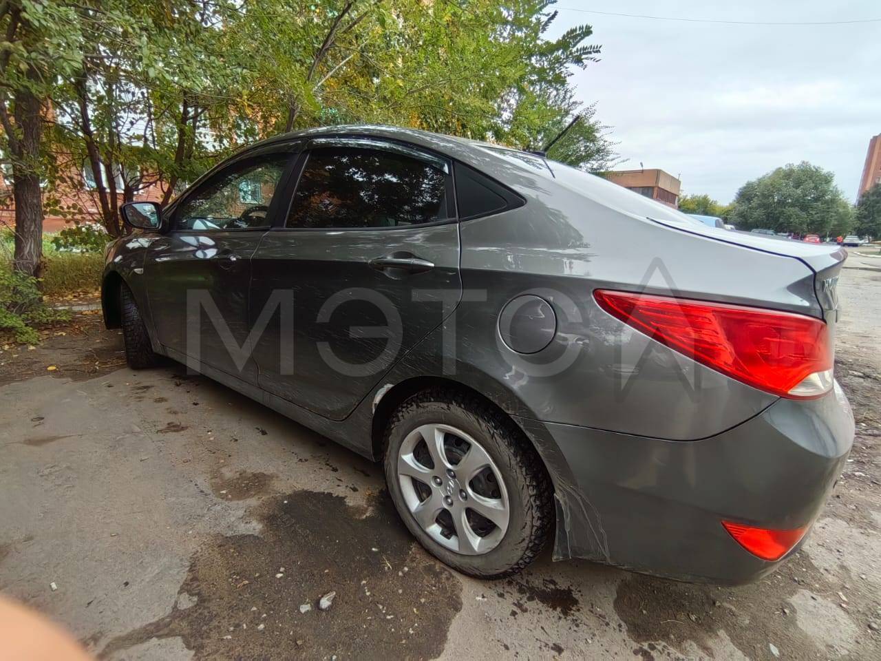 Hyundai Solaris, 2015 года, 107 лс, 160176 км, АКПП