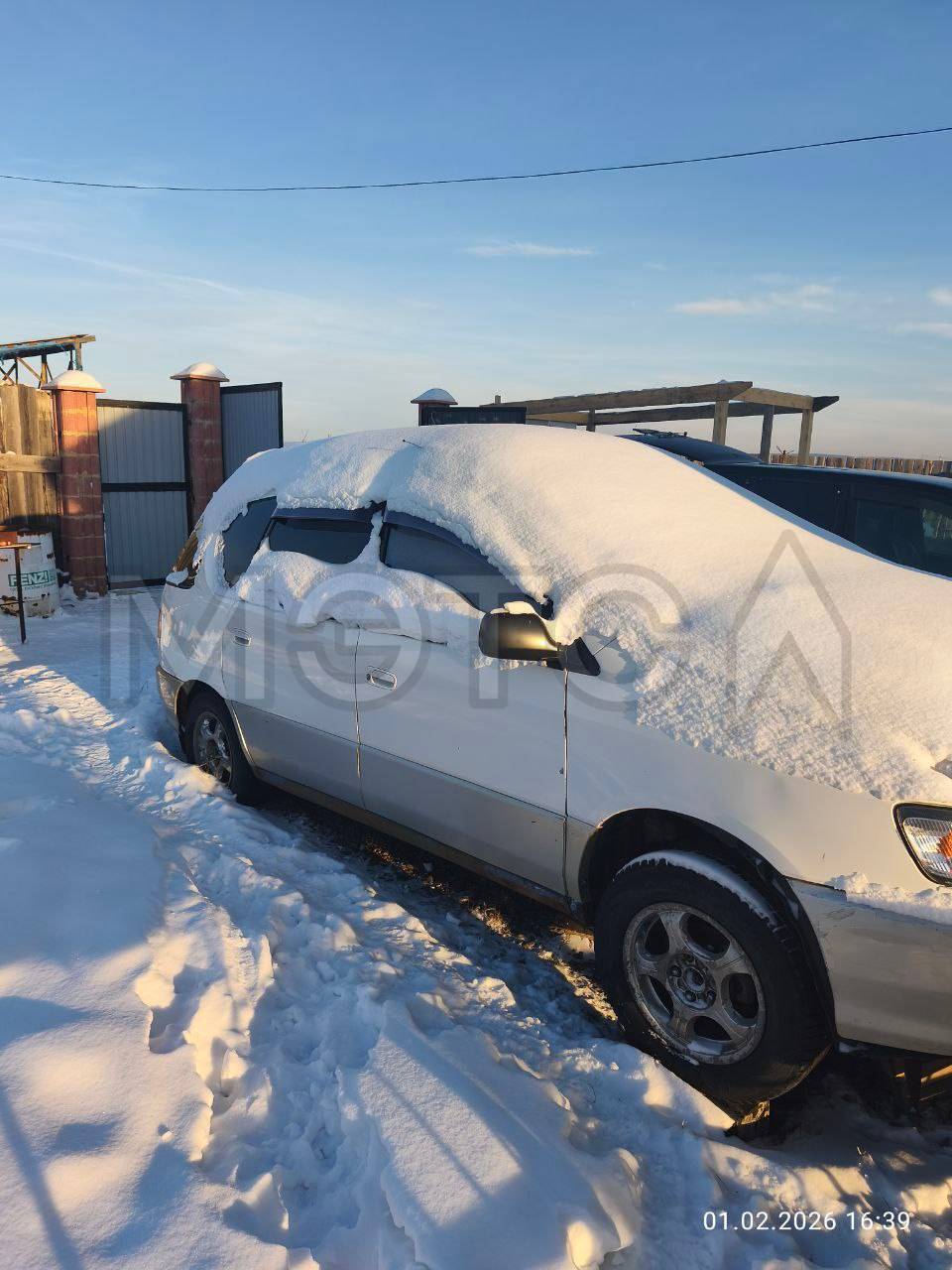 Toyota Ipsum, 1997 года, 135 лс, полный привод, АКПП