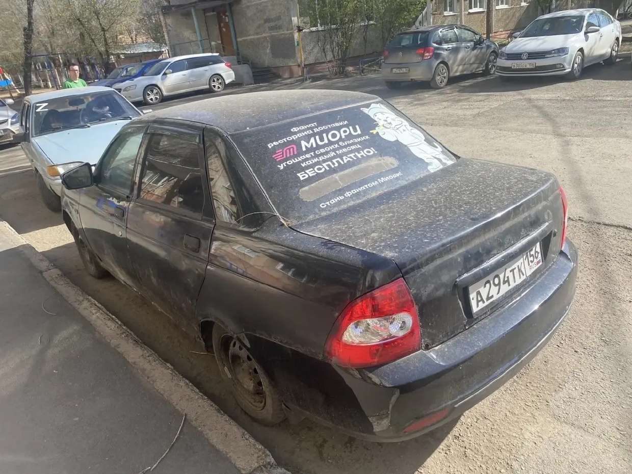Lada Priora, 2009 года, 80,9 лс, 147901 км