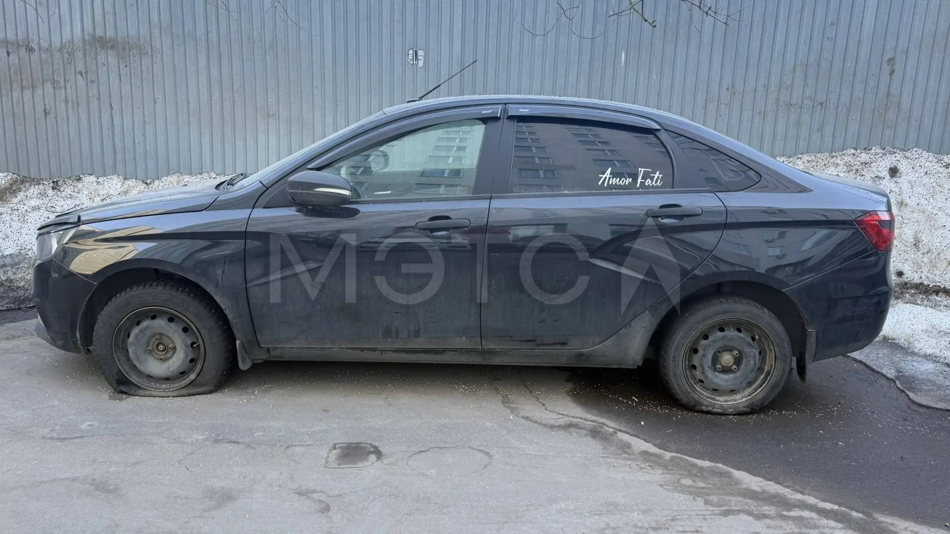 Lada Vesta, 2017 года, 106 лс, 315000 км