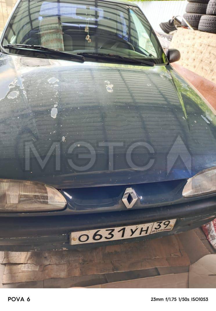 Renault 19, 1993 года, 88 лс, 432 884 км